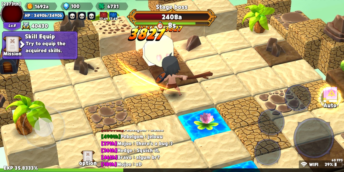 Attack on Noob - Preview 4