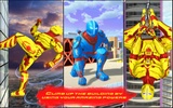 Flying Robot Spider Rope Hero-Vegas Crime Gangster screenshot 2