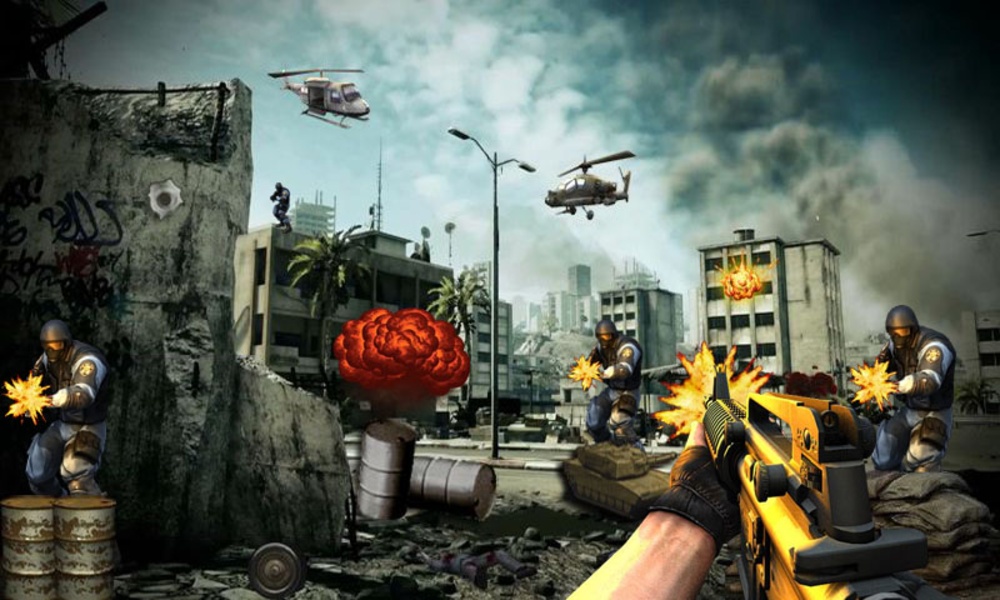 SWAT Shooter War - Preview 4