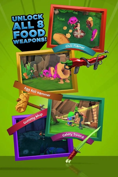 Food Battle - Preview 2