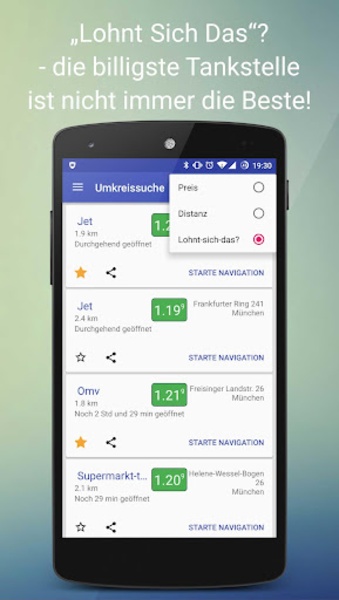 TankenApp - Preview 6