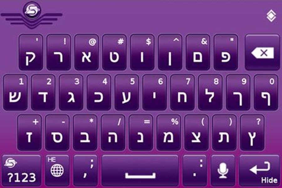 SlideIT Hebrew Pack - Preview 1