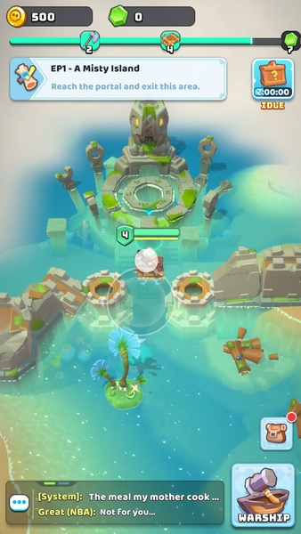 Fantasea - Preview 1