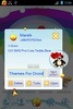 GO SMS Pro Cute Teddy Bear screenshot 1