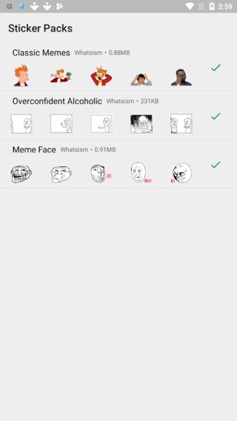 Memes - Sticker Pack - Preview 1