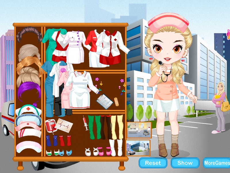 Cozy Nursing Girl - Preview 2