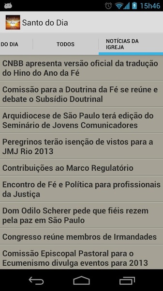 Santo do Dia - Preview 3