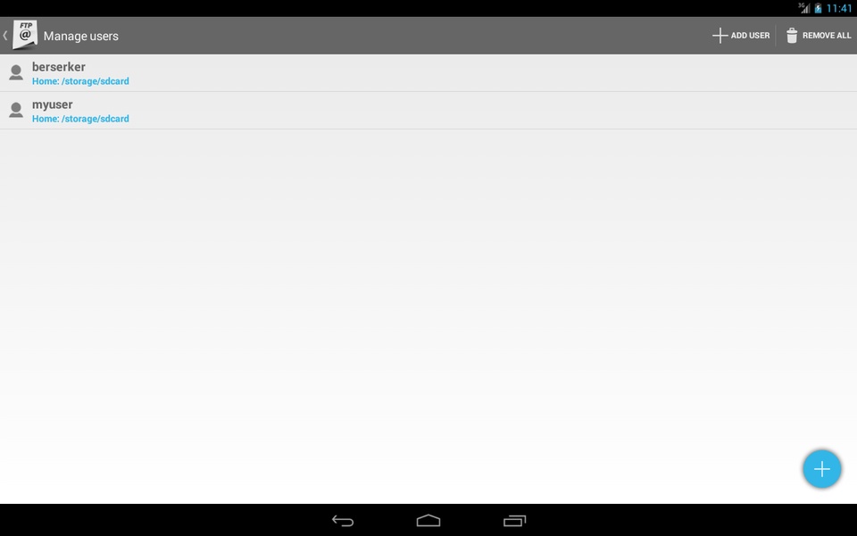 FTPDroid - Preview 16