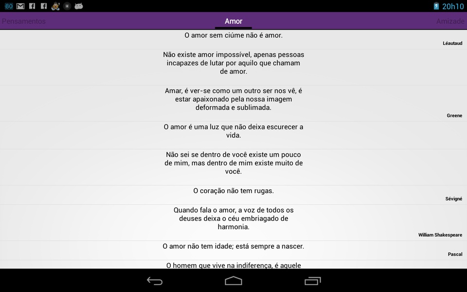 1000 Quotes HD - Preview 4
