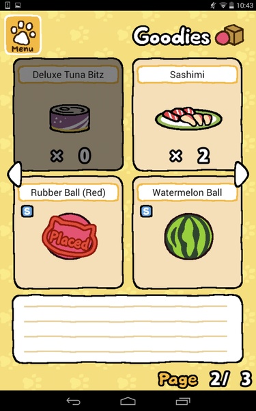 Neko Atsume - Preview 7