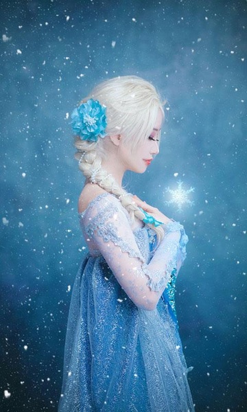 The Ice Snow Queen Frozen Wallpaper - Preview 2