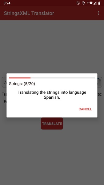 StringsXML Translator - Preview 5