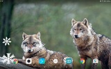 Wolf Live Wallpaper screenshot 1