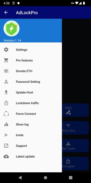 AdLockPro - Block Ads for Android - Preview 2