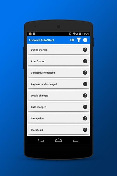 Manage Android Autostart - Preview 6