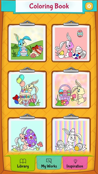 Easter Coloring Pages - Preview 5