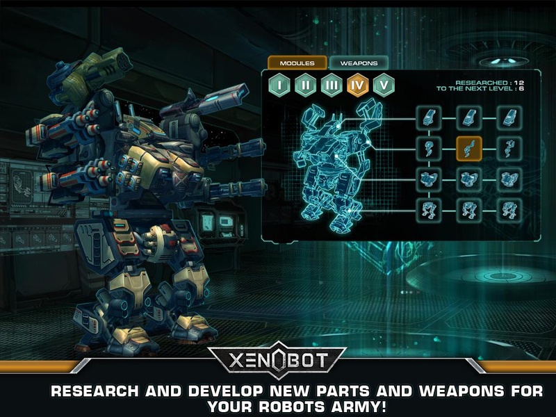 Xenobot - Preview 4