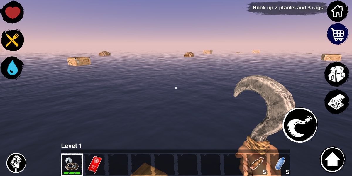 Survival and Craft: Crafting In The Ocean - Preview 1