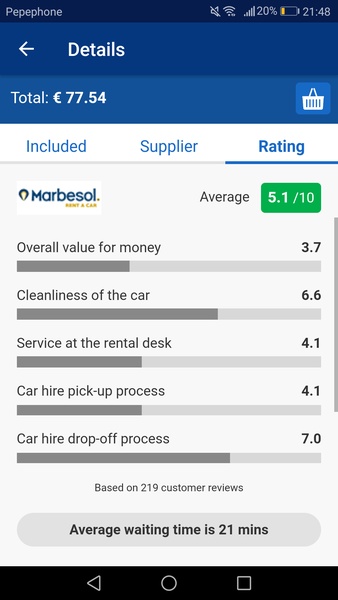 CARNGO.com - Car Rental APP - Preview 4