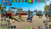 Police Dog: 3D Transport Truck screenshot 4
