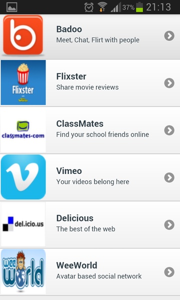 Social Networks - Preview 4