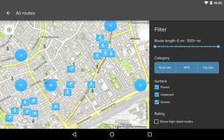 Bikemap for Android 9