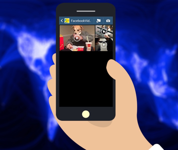 Fb video downloader quickly - Preview 1