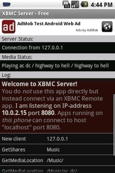 XBMC Server - Free - Preview 2