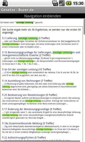 Gesetze - Buzer.de - Preview 2