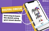 Draw AR : Digital Circus Pom screenshot 1