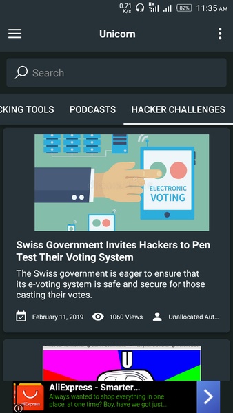 Latest Hacking News - Unicorn - Preview 1