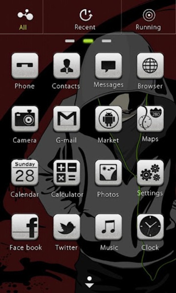 GO Locker Touch Theme - Preview 4