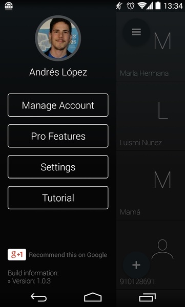 Ready Contact List - Preview 1