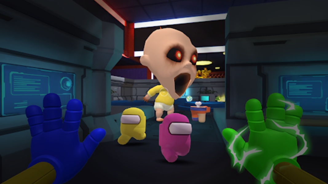 Yellow Baby Horror Hide & Seek - Preview 1