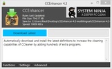 CCEnhancer screenshot 1