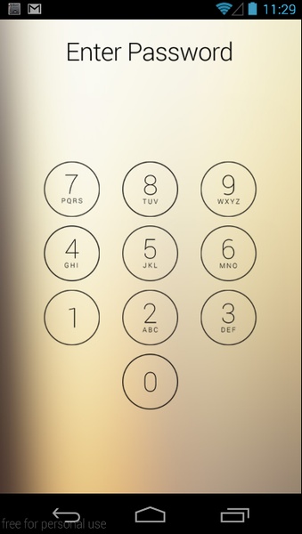 AppLock Android - Preview 3