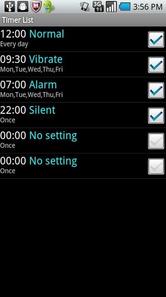 VolumeSchedulerEx2 - Preview 4