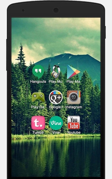 Forest - Theme - Preview 1