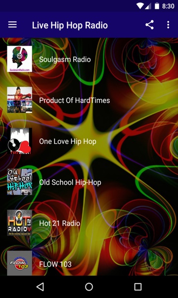Live Hip Hop Radio - Preview 3