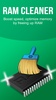 Cleaner Phone: clean ram & junk cleaner & booster screenshot 1