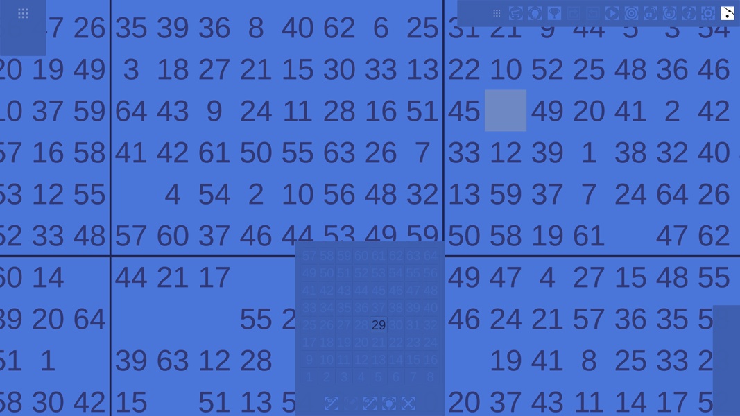 Sudoku 64 - Preview 2