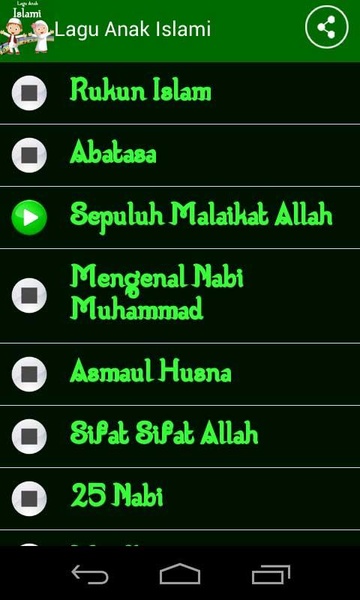 Lagu Anak Islami - Preview 2