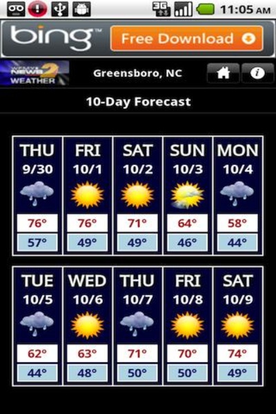 WFMY Radar - Preview 1