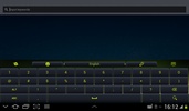 Green Keyboard App Theme screenshot 3