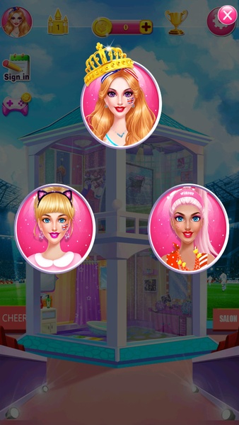 Cheerleader Makeover - Preview 1