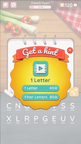 Word Sandwich - Preview 5