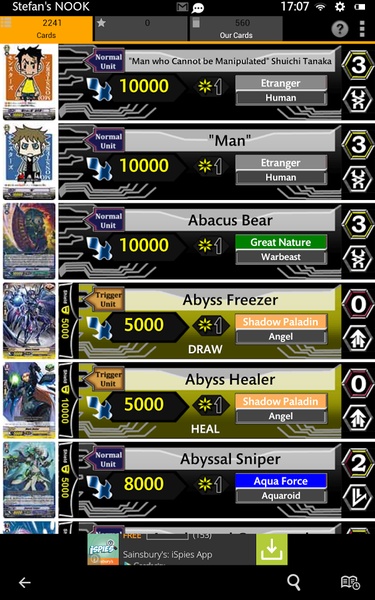 Cardfight Vanguard Database - Preview 16