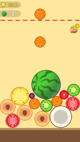 Big Watermelon Merge - Preview 3