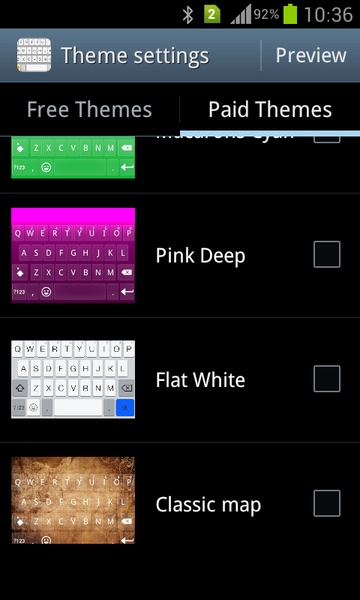 Emoji Keyboard 7 - Preview 4