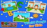 Kids Songs Collection screenshot 9